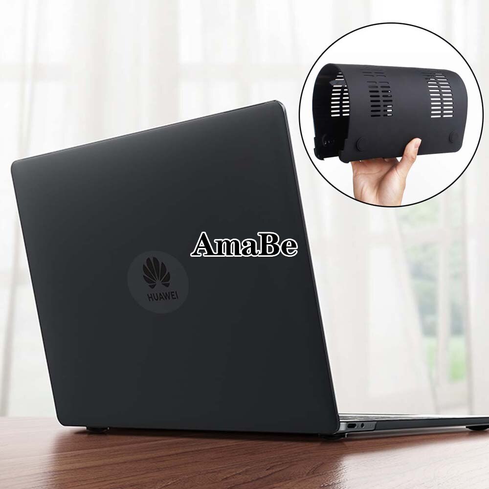 Tuotteelle huawei matebook x pro 13.9 tuuman  d14 d15 /  matebook 13 14 tuuman himmeä/kristalli kova kuori kannettavan tietokoneen naarmuuntumaton kotelon kansi: Musta / Kaverikirja 14