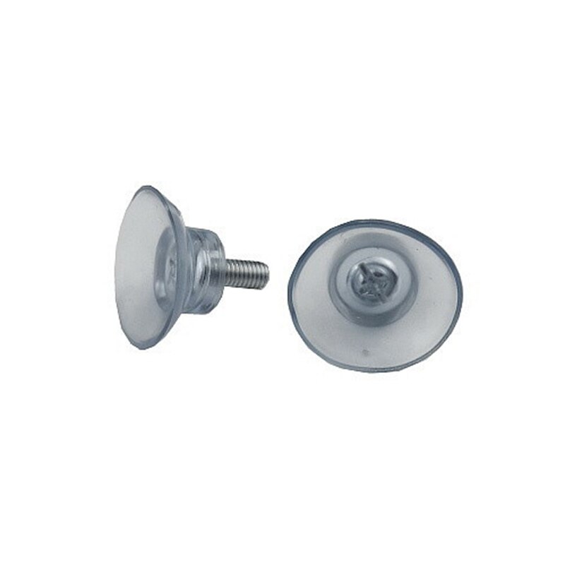10 Pcs Rubber Strong Suction Cup Replacements for Glass Table Tops with M6 Screw