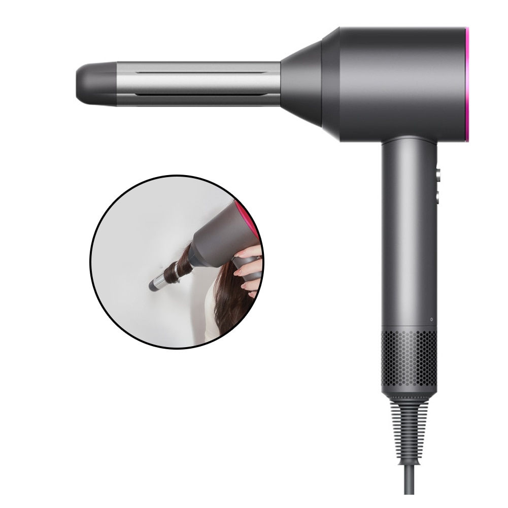 Sèche-cheveux en fer pour Dyson Supersonic HD01 HD02, accessoire Flyaway, buse lisse et brillante