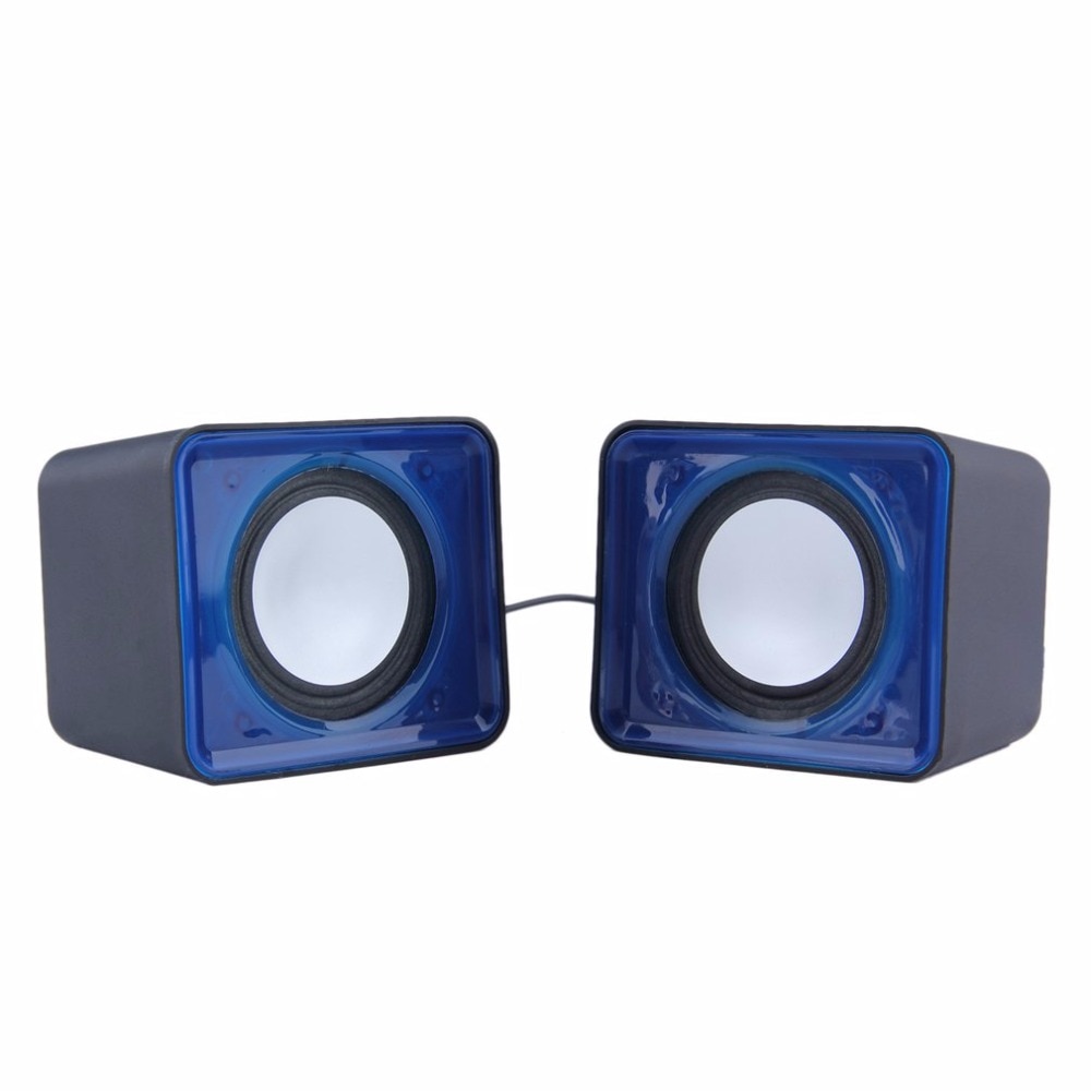 Mini altavoces multimedia USB 2,0 portátiles, Mini altavoces Multimedia de escritorio de ordenador portátil, Jack de 3,5mm