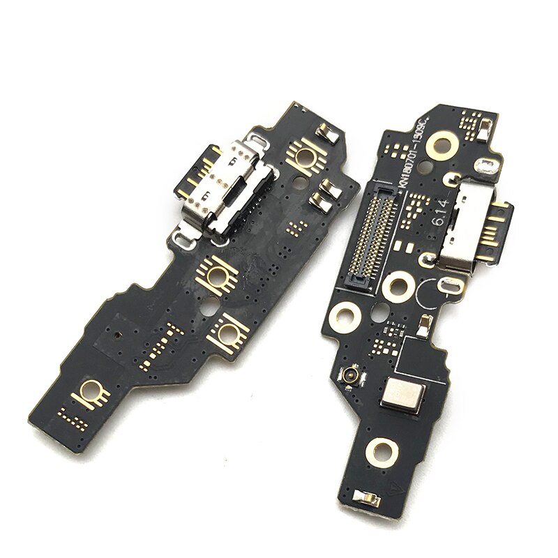 Placa de cabo flexível, porta de carregamento usb, conector plugue e microfone, para nokia x5 5.1 plus ta-1102 ta-1105 ta-1108 ta-110 ta-