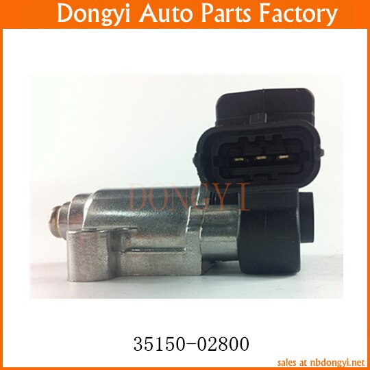 Auto Iac Idle Air Control Valve Oe Geen. 35150-02800 3515002800