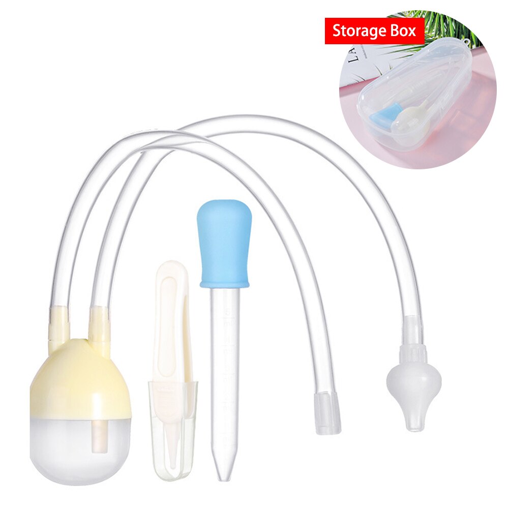 Voor Zieke Peuters Hygiënisch Veilig Booger Remover Helpen Kind Ademen Baby Neuszuiger Sanitair Tool Mond Zuig Neus Cleaner