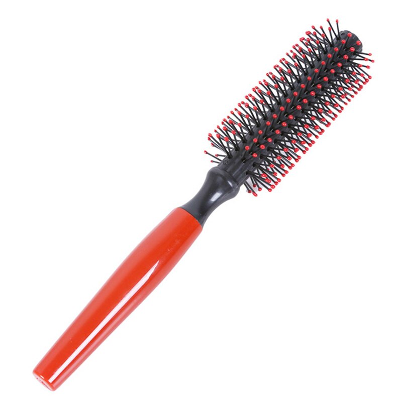 1Pc Roller Hair Brush Round Comb Wavy Curly Styling Care Curling Salon Tool Hair Brush