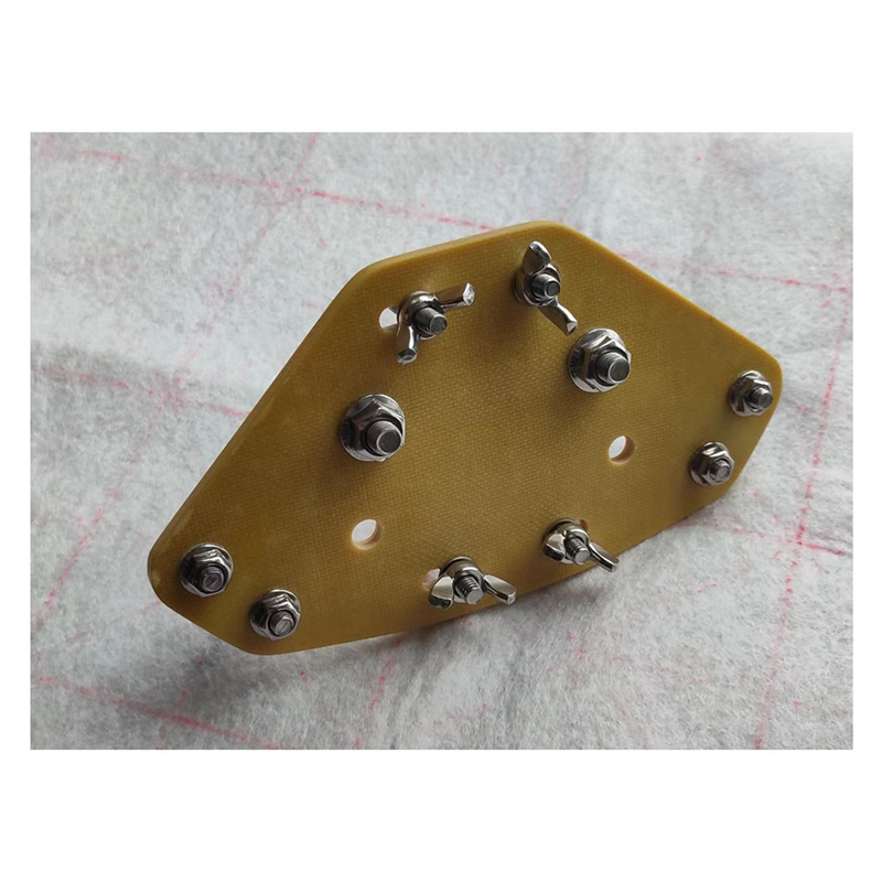 1 PCS Positive V Bottom Plate Shortwave Antenna Can Be Connected To Tripod Thread 14-50Mhz (Without Fixing Rod)