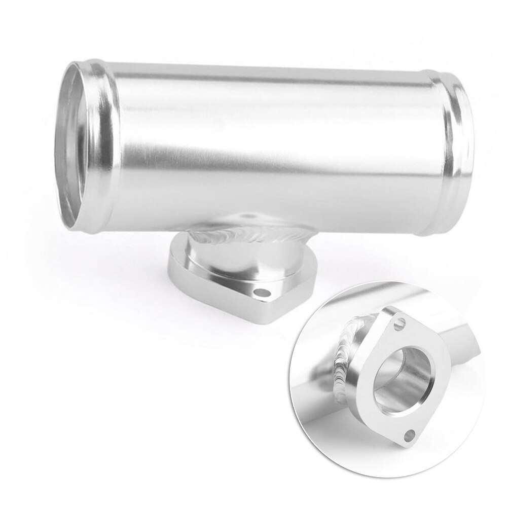 Pièces de rechange de tuyau à bride | Accessoires 1 pièces adaptateur en Aluminium et argent