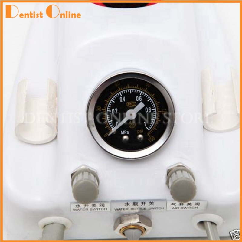 Dental Portable Turbine Unit Work With Air Compressor 2 Hole or 4 Hole