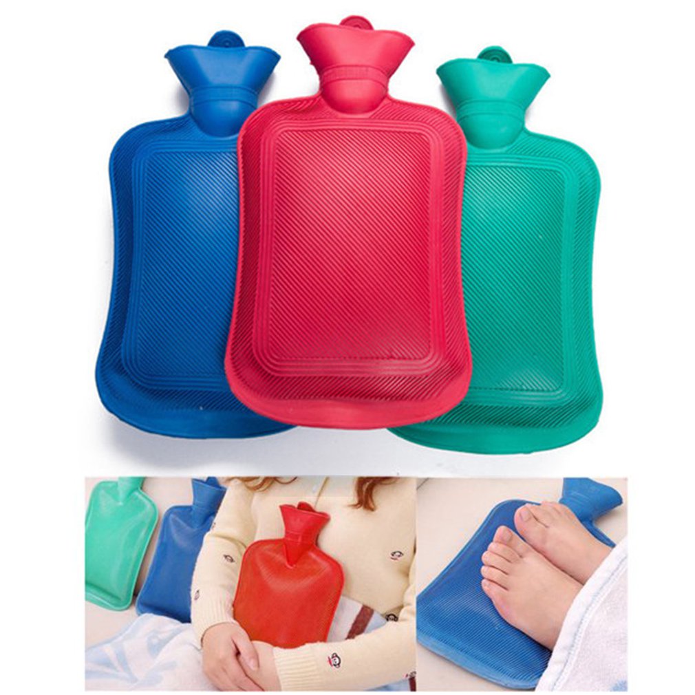 Rubber Heat Water Bag Cold Warmer -Water Bag Water Injection Warm Student Heating Hand Warmer -Water Bag Handwarmer