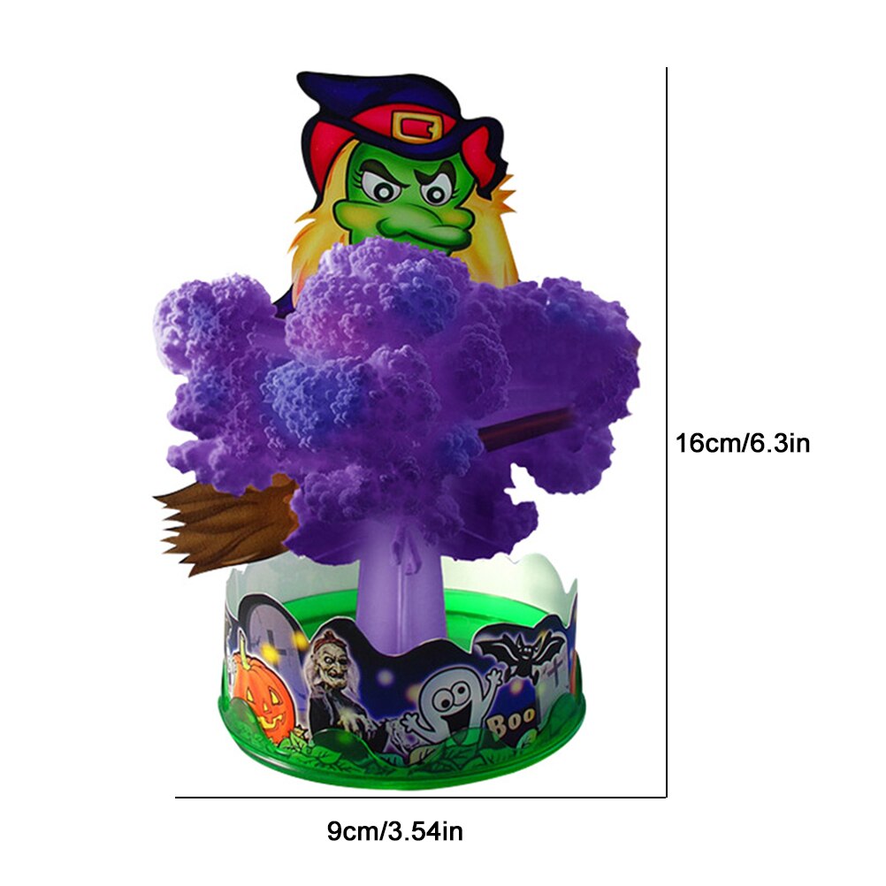 Grow Paper Tree Visual Magic Artificial Sakura Trees Decorative Growing DIY Paper Tree Novelty Baby Toy Flower Toys