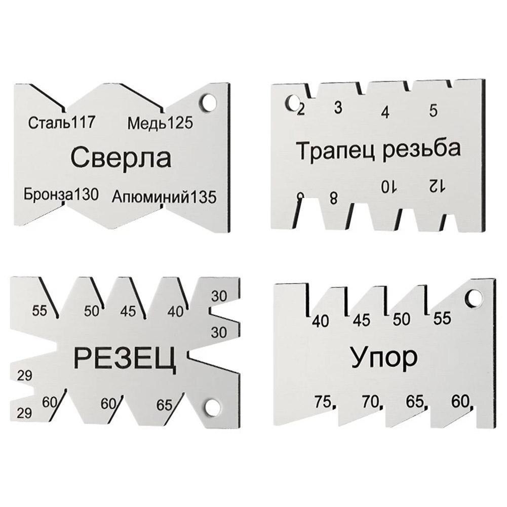 Machining Threads Screw Cutting Gauge Steel Angle Arc Model Angles Measure Tool Measuring Gauging Tools Gauges