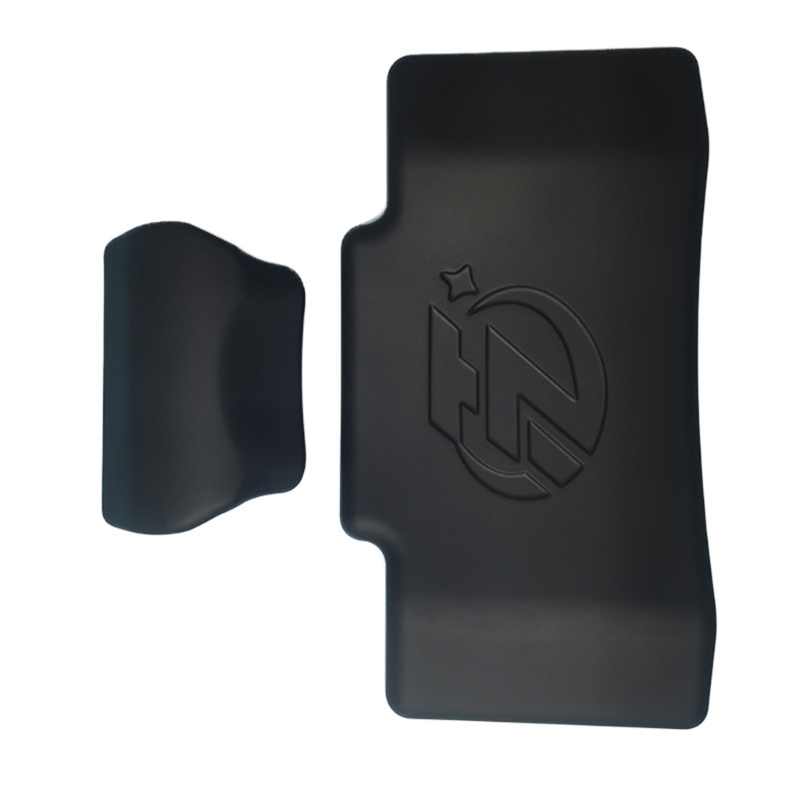 Cuscino passeggero posteriore cuscino schienale superiore moto cuscino adesivo tronco H9EE