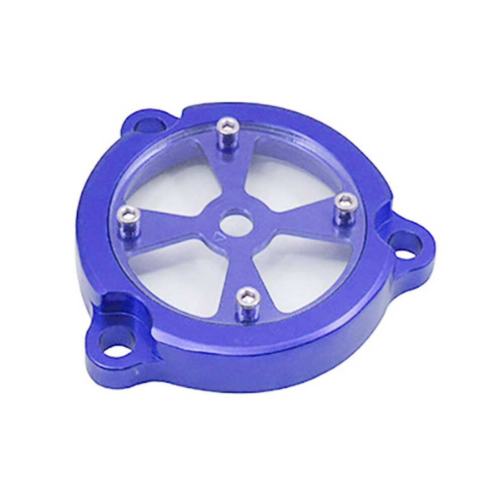 Aluminum Alloy Engine Protective Cover Engine Protecting Cover Aluminum Alloy Engine Cover Protective Cover Easy To Install: blue