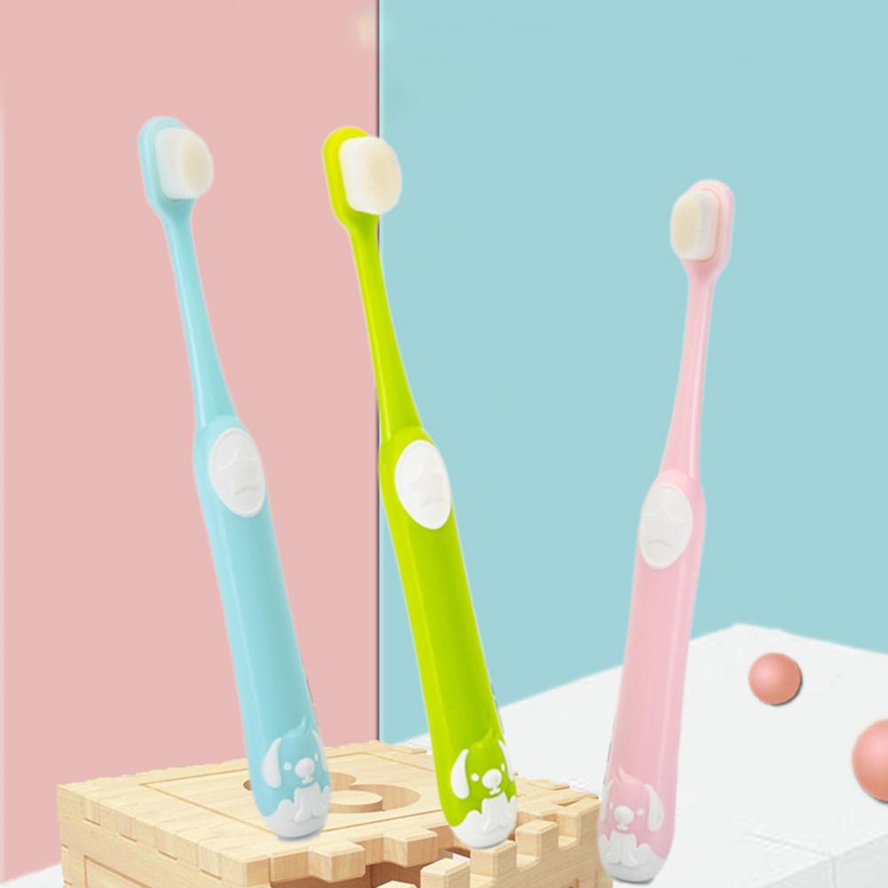 1Pc Kinderen Tandenborstel Cartoon Tand Zorg Pp Zuigeling Zachte Tandenborstel Voor Badkamer Baby Training Tandenborstel