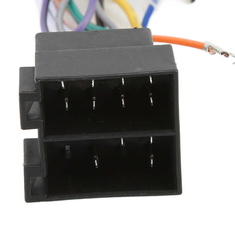 Radio ISO Connector ISO Radio Wiring Harness Therm... – Grandado