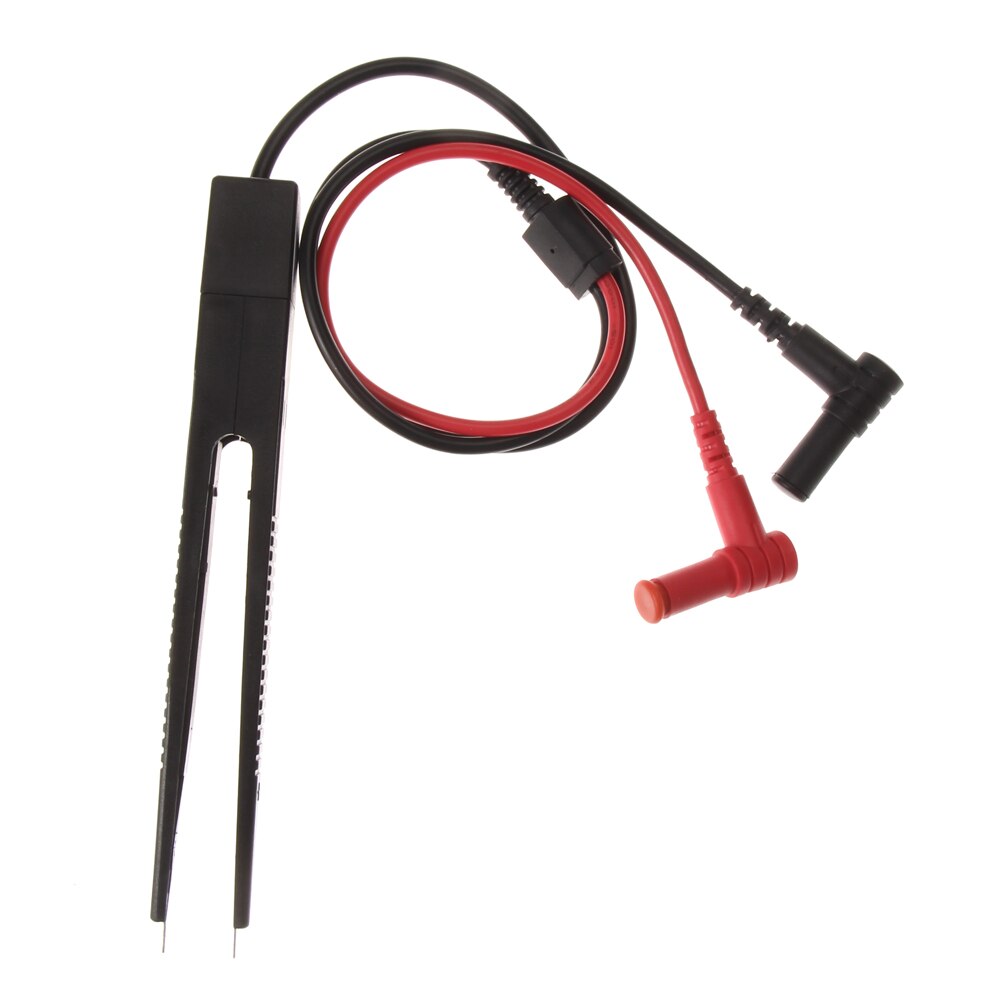 Smd Spoel Test Clip Probe Pincet Voor Weerstand Multimeter Condensator Meter Clip Probe Voor Smd Componenten Maatregel