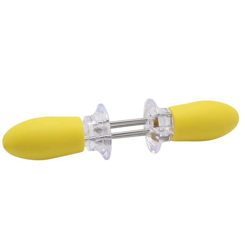 JX-LCLYL 4pairs Corn On The Cob Holders Skewers Kitchen Forks BBQ Food Hygiene Sticks