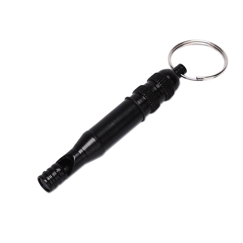 Cheerleading & suvenirer trening fløyte supersonisk lydighet lyd tonehøyde ultra sonisk stille disiplin metallfarge: Bk