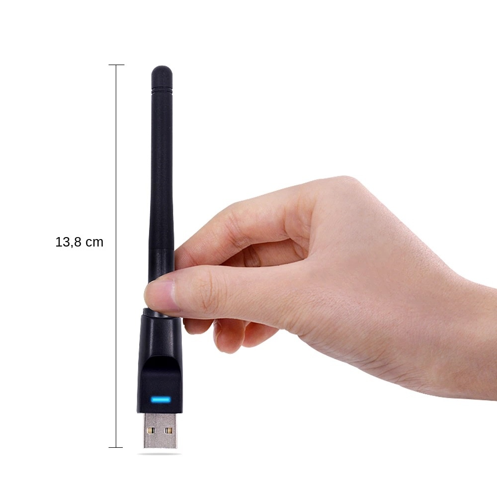 150Mbps Mini USB WiFi Adapter MT7601 RTL8188 Draadloze Netwerkkaart wifi Ontvanger Dongle 802.11 b/g/n voor PC Laptop Windows 2.4G