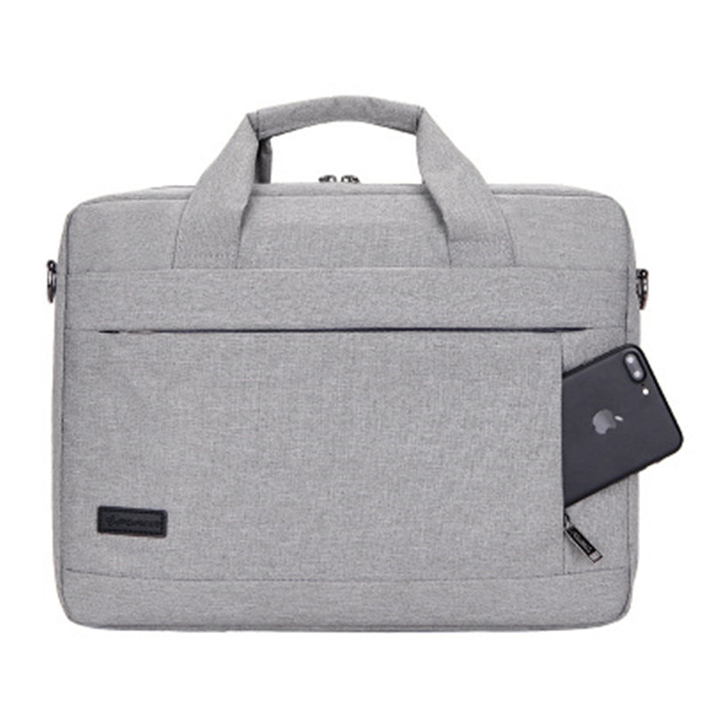 SHUJIN Große Kapazität Laptop Handtasche Für Männer Frauen Reise Aktentasche Bussiness Notebook Taschen 14 15 Zoll Macbook Pro PC