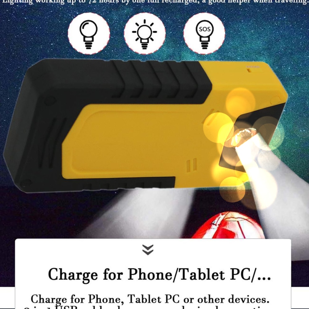 GKFLY emergencia 20000mAh dispositivo de arranque 12V 400A cargador de batería de coche gasolina Diesel arrancador de batería de coche banco de energía coche cargador LED