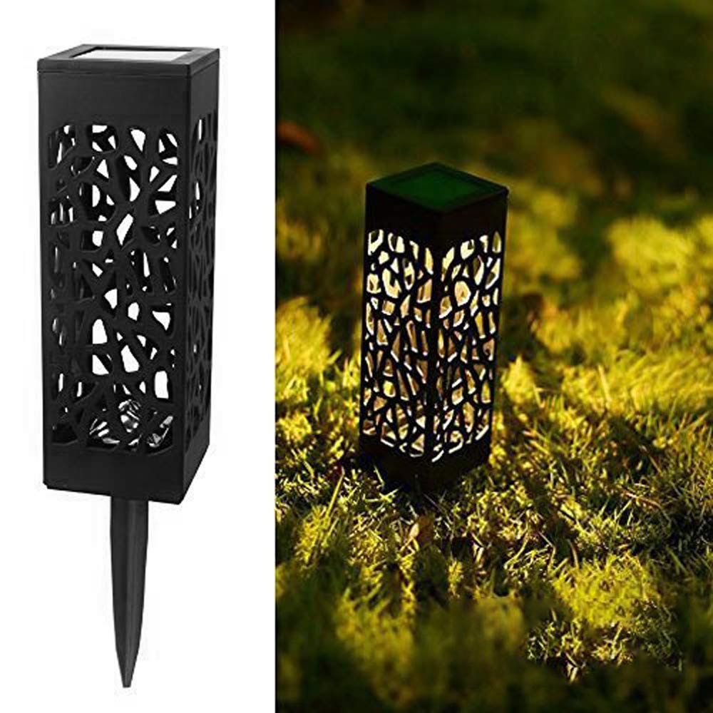 Led-tuinlamp op zonne-energie, gazonlamp, waterdichte grondverlichting op zonne-energie voor tuinpaddecoratie