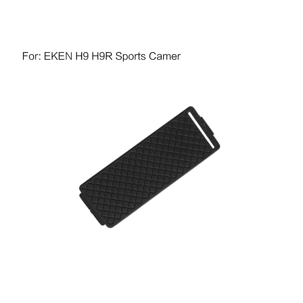 TUYU Accessoires Actie Camera Batterij Cover Plaat Case voor SJCAM SJ4000/SJ5000/EKEN H9 H9R Serie batterij Cover: for h9 h9r series