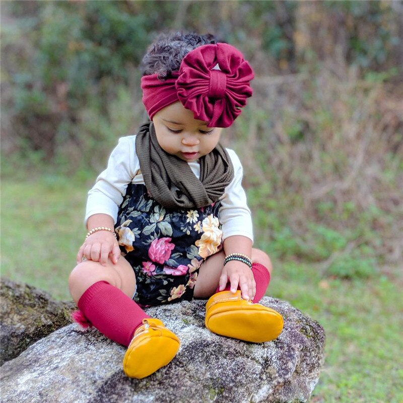 oro de bebé de terciopelo cinta elástica turbante diadema arcos niños bebé niña diademas para el pelo accesorios para el pelo para niños