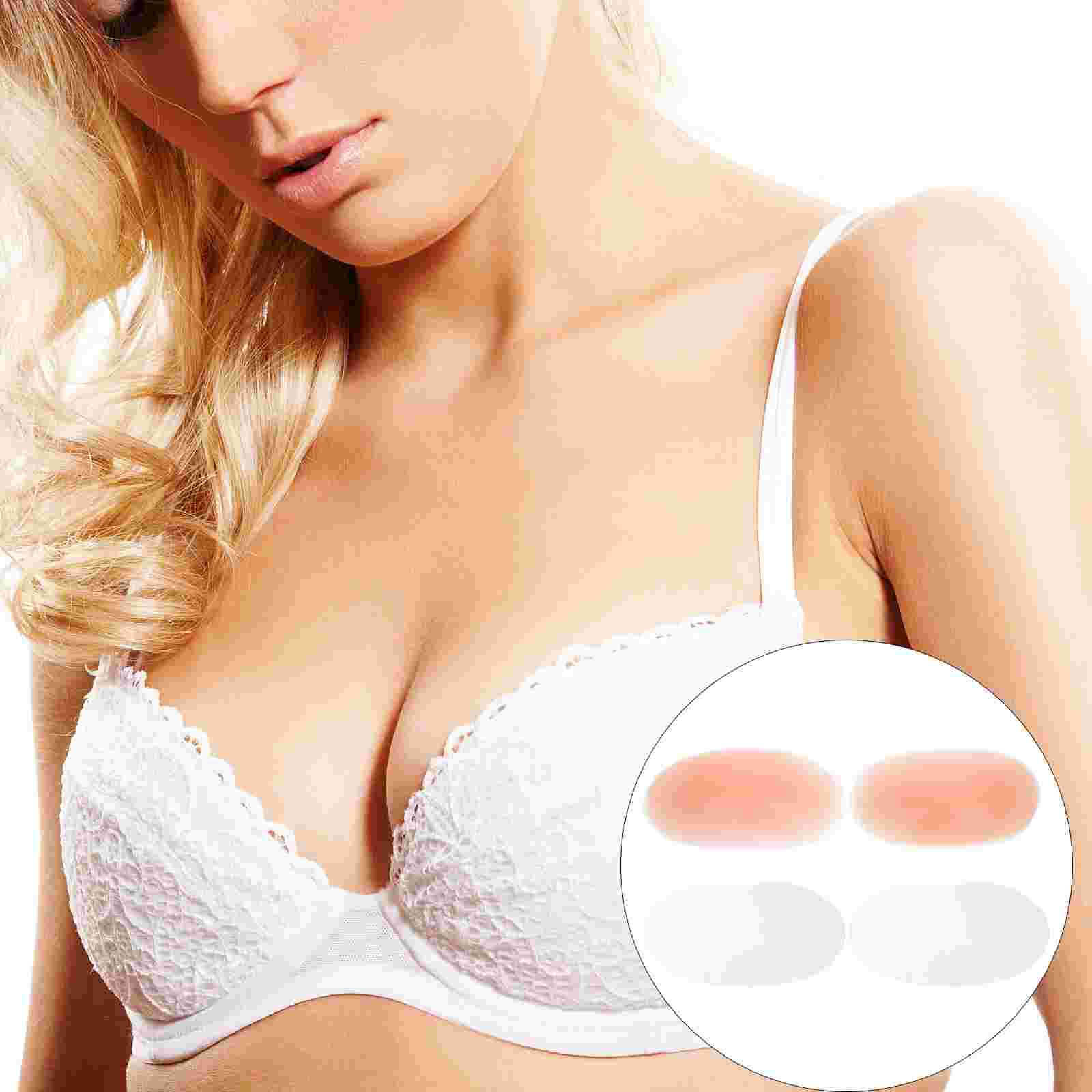 2 Pairs Shoulder Pads Nonslip Silicone Shoulder Pad Blouses Shirt Shoulder Pads Clothes Shoulder Pad