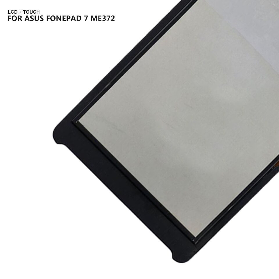 For Asus Fonepad 7 LTE ME372CG ME372 KOOE K00E 5470L FPC Display Panel LCD Combo Touch Screen Glass Sensor Replacement Parts