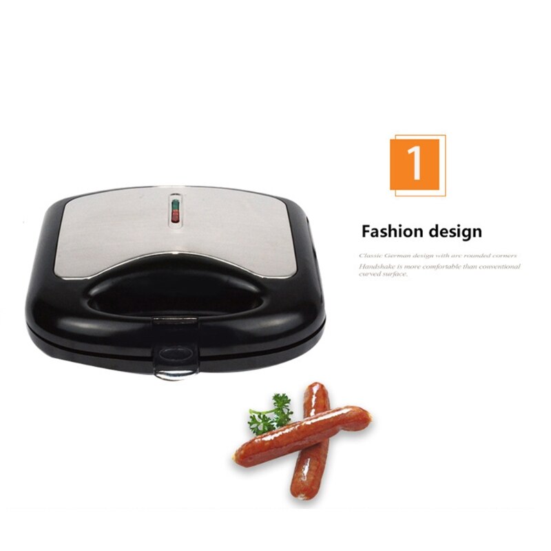Electric Hotdog Baker Waffle Iron - Waffles on Stem, Waffle Sticks Dog Maker