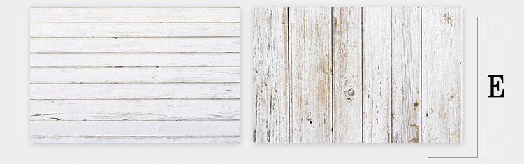 Desktop Shooting Photography Background Double-sided Wood-grain Paper Board & Nostalgic Gauze Studio Photos Backdrop Accessories: E