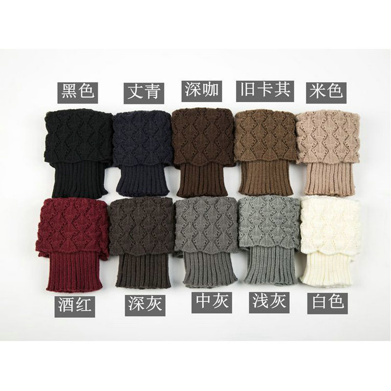 VUCDXOP beenwarmers voor dames, lange beenwarmers, gebreide warme