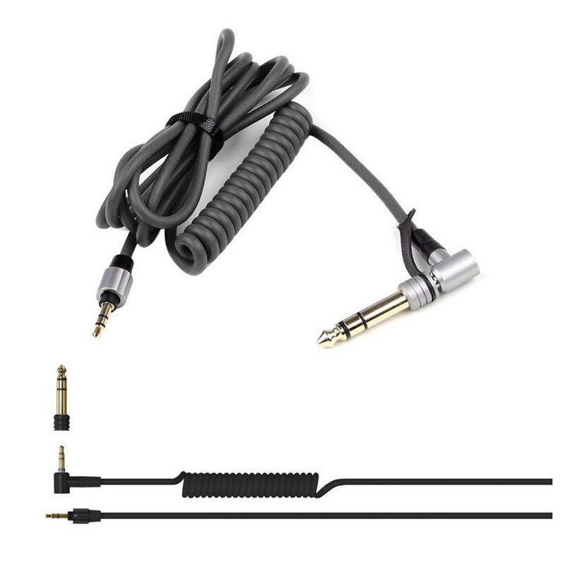 Elistooop Vervanging Stereo Audio Cable Koord Voor Dr Dre Solo/Pro/Mixr/Hoofdtelefoon/Studio Voor Beats headsets Adapter