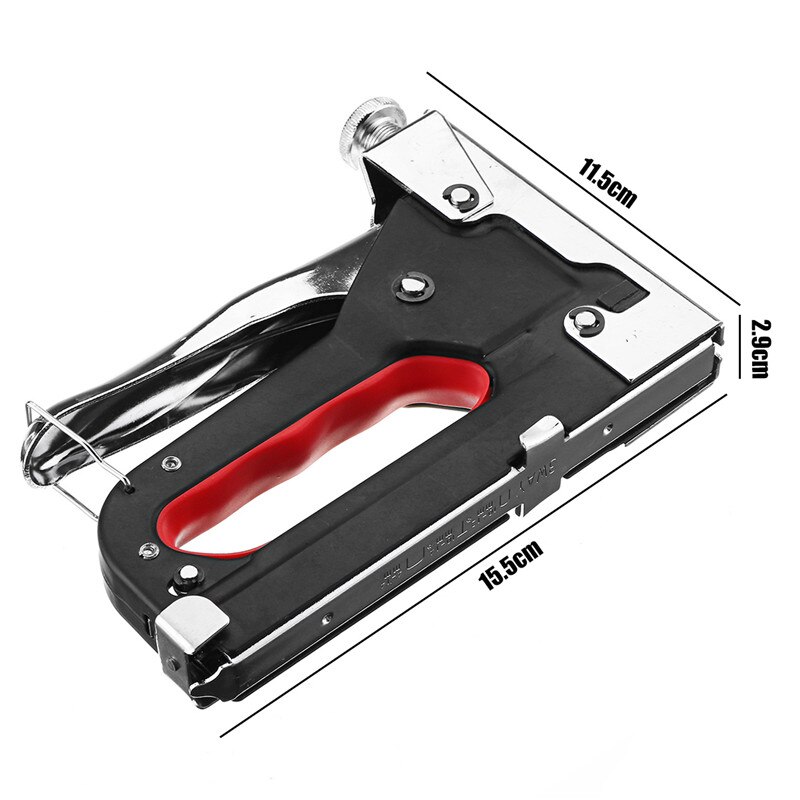 3 In 1 Portable Nail Staple Furniture Stapler Tools For Furniture Wood Door Upholstery Framing Rivet Gun Tool Upholstery Tools