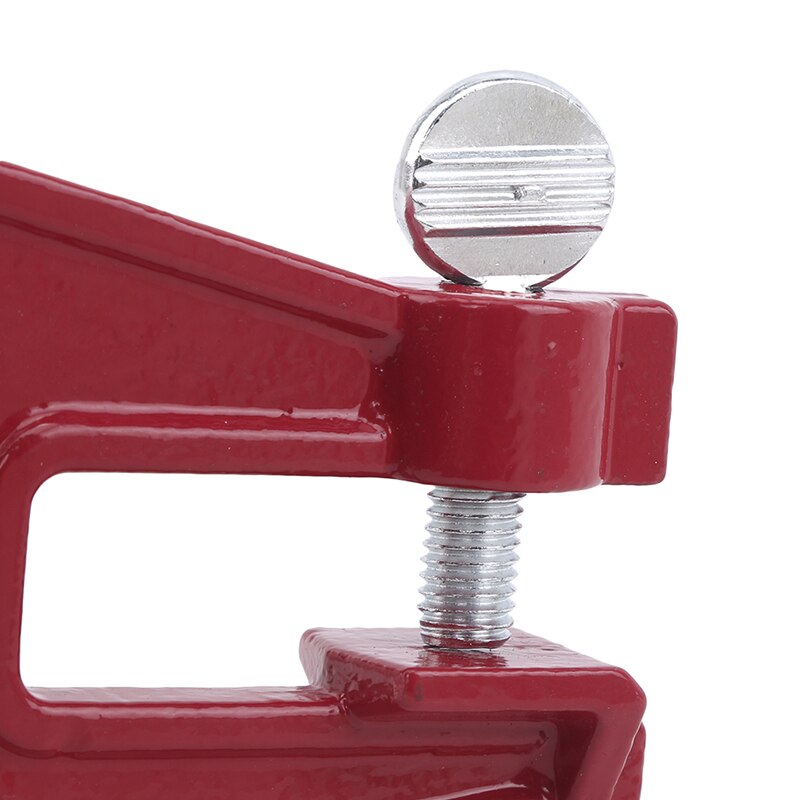 Bankschroef zaagketting slijpen vijlgereedschap staafklem vijl zaagkettinghouder zaagketting kettingzaag accessoires