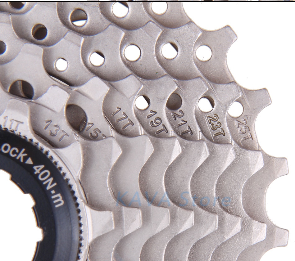 Rueda libre de bicicleta de carretera de sol 11-25/28/32/36T de acero para volante de bicicleta 8/9/10/11 S rueda libre de caset