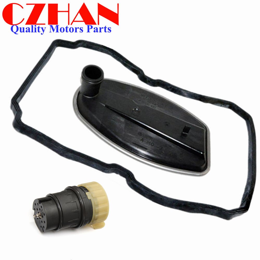 Oem 722.6 transmisjonsfilter og pakning & 13- -pinners kontakt for mercedes benz  a 140 277 00 95 /2035400253/1402770095/140 271 00 80: 3pc