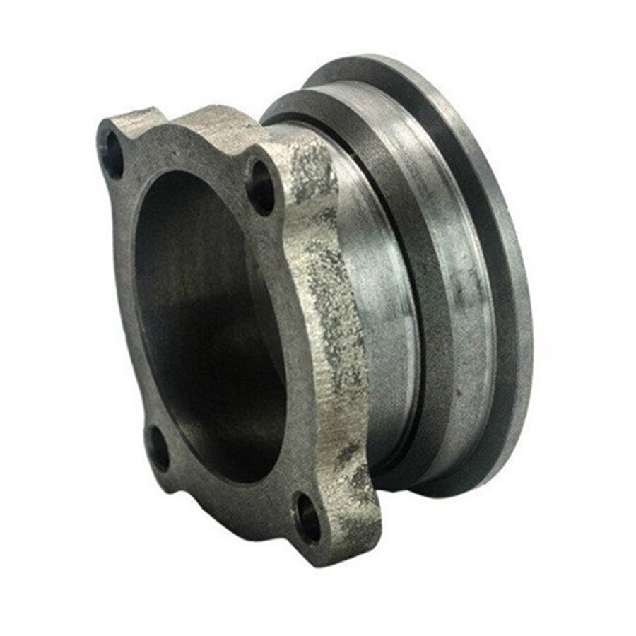 4 Bolt Exhaust Flange Adapter 2.5" to 3" V-Band Turbo Downpipe for GT35 GT30 1pc