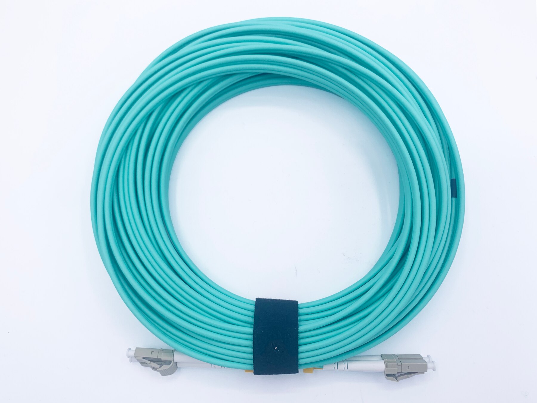 Elfcam®-Kabel światłowodowy LC/UPC aacute; LC/UPC, OM3 wielomodowy światłowód dupleks optique Jarretièodnośnie 50/125um LSZH (40M)