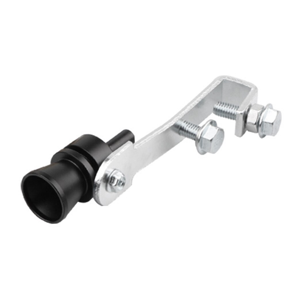 Tuyau d'échappement facile à installer outil aluminium silencieux voiture accessoires rugissement fabricant surdimensionné universel son pratique