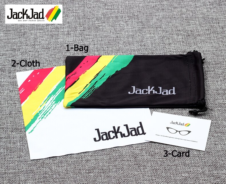 JackJad de las mujeres de los hombres de Vintage de Aviador gafas de gafas de marco de la radiación UV protección gafas de Marco