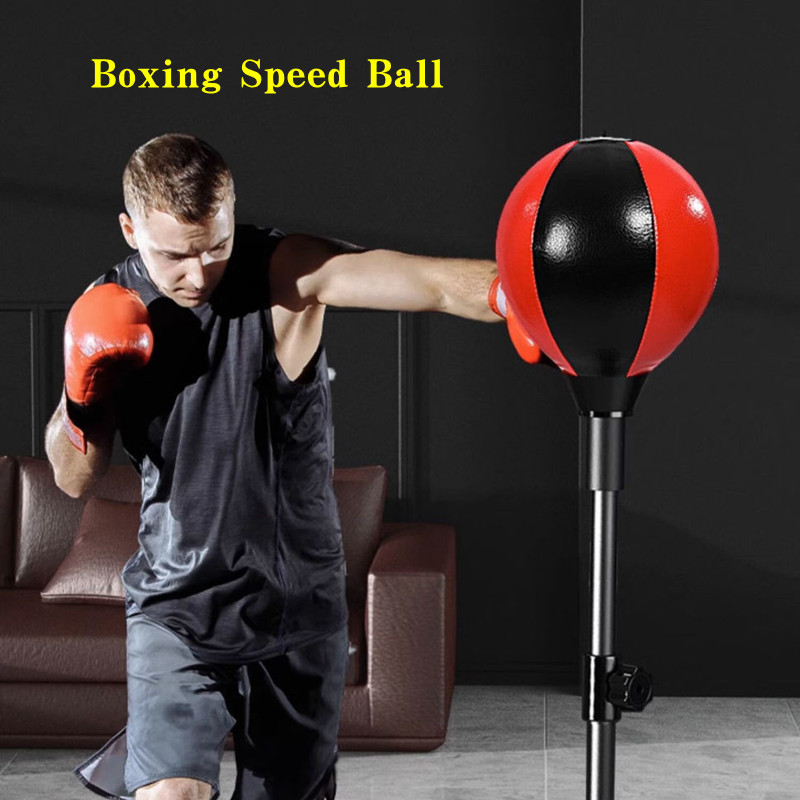 Boxningsboll, slagboll för vuxna, konditionsträning, sport, boxning, muay thai, wall bag-träning, bodybuildingutrustning