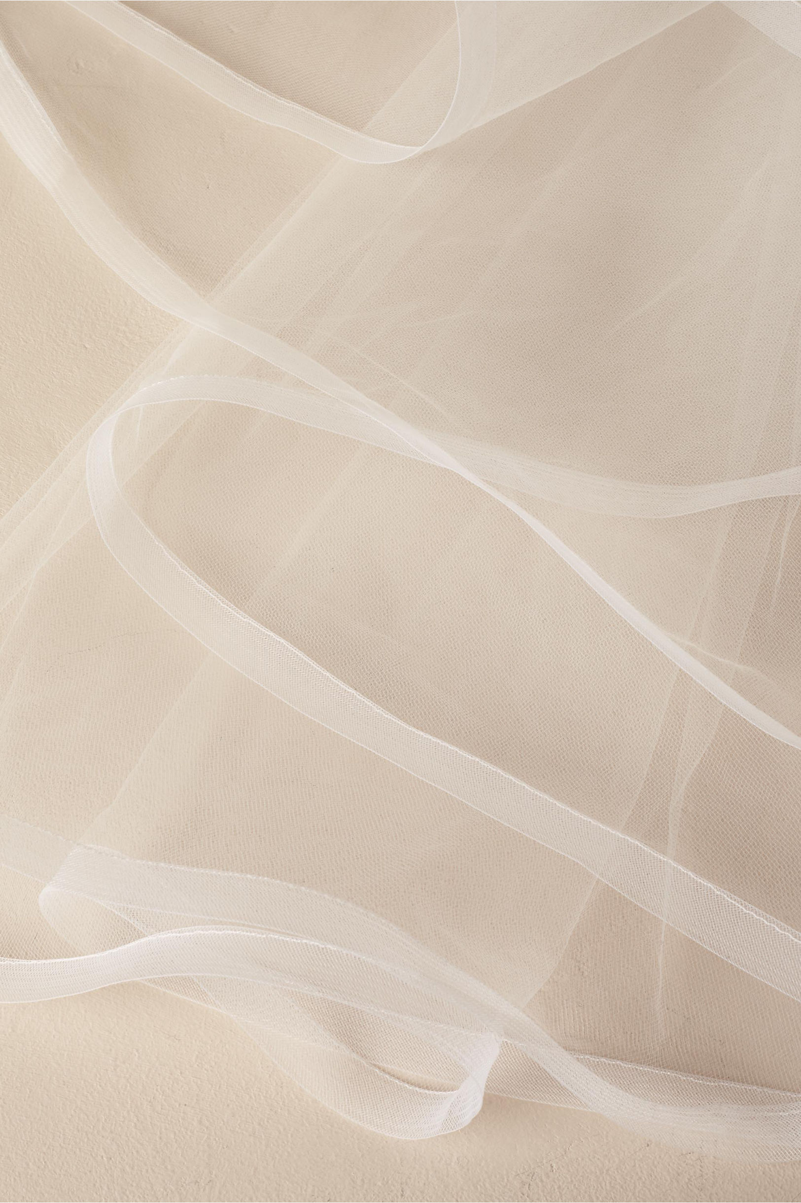 Simple Long Wedding Veil Two Layer Bridal Tulle Veils with Comb Wedding Accessories velo de novia largo