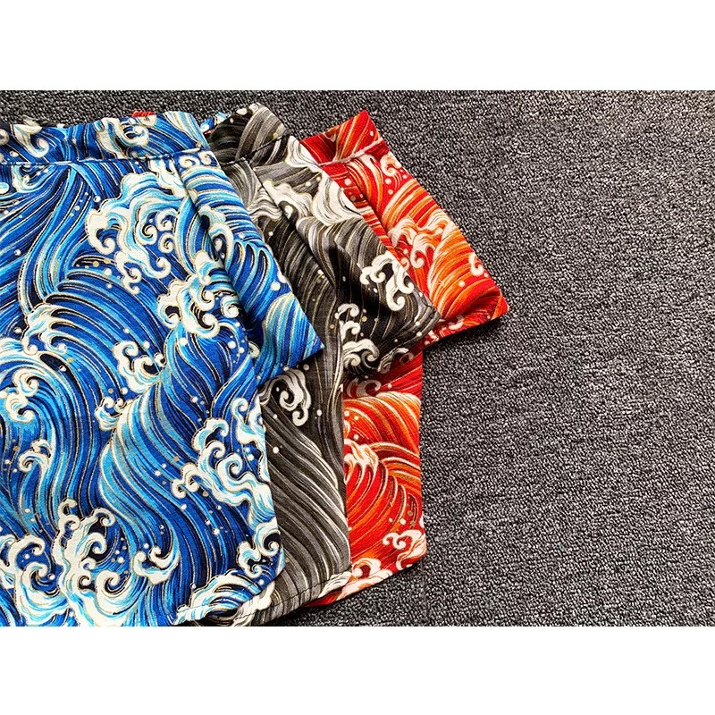 Japan Kimono Shirt for Dogs Puppy Shirt Shiba Inu Summer T-shirt Pet Dog Clothes Bulldog Pets Clothing Costume GZC06