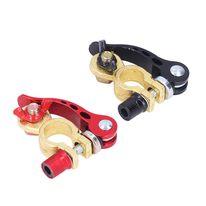 Battery Terminal Clamp Universal Battery Terminal Connectors High Strength for Automobile