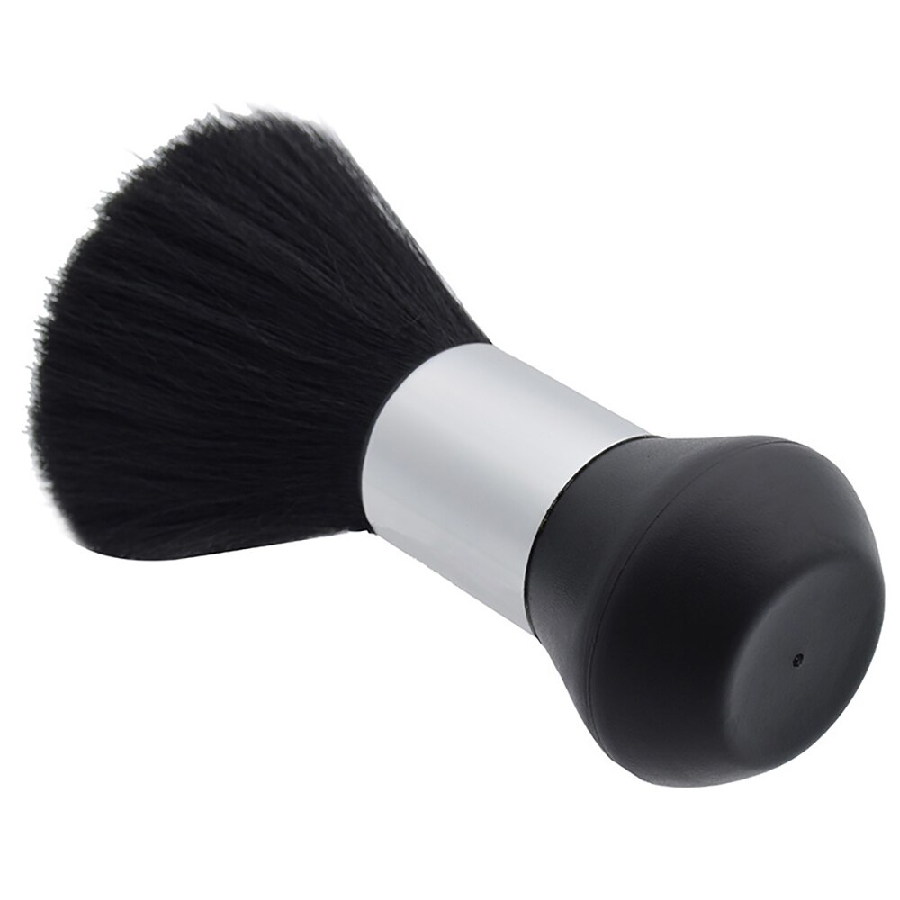 Skæg børster hår rengøring hårbørste blød hals ansigt duster sort salon klipning frisør styling værktøjer barber tilbehør