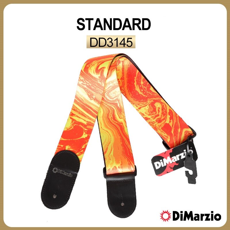 Dimarzio Steve Va Signature Gitarre Strap, Erhältlich in Standard/Cliplock: DD3145 Standard