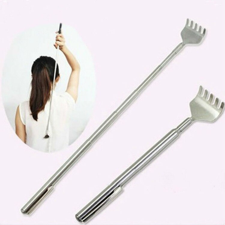 Terug Scratcher Telescopische Krassen Backscratcher Massager Kit Back Schraper Uitschuifbare Telescopische Jeuk Gezondheid Producten Hackle: 05