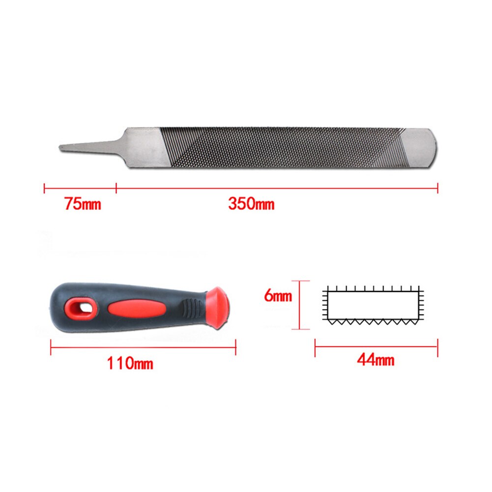 14 Inch Horse Hoof Rasp Trimming File Iron Horseshoe File Farrier Horseshoe Repair Tools Equestrian Stable Products