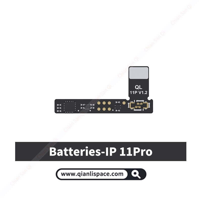 Qianli Apollo 6 In 1 Herstellen Detectie Apparaat Voor 12 11 Pro Max Xr Xsmax Xs 8P 8 7 True Tone Batterij Headset Baseband Reparatie: 11Pro